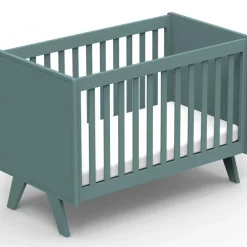 Lit bébé Madavin coloris au choix (60 x 120 cm)