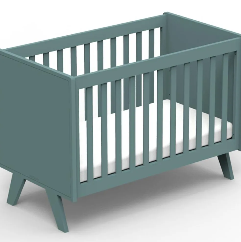 Lit bébé Madavin coloris au choix (60 x 120 cm)