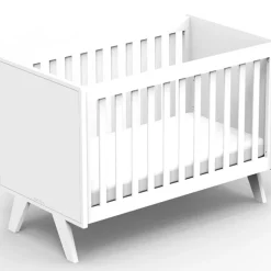 Lit bébé Madavin coloris au choix (60 x 120 cm)