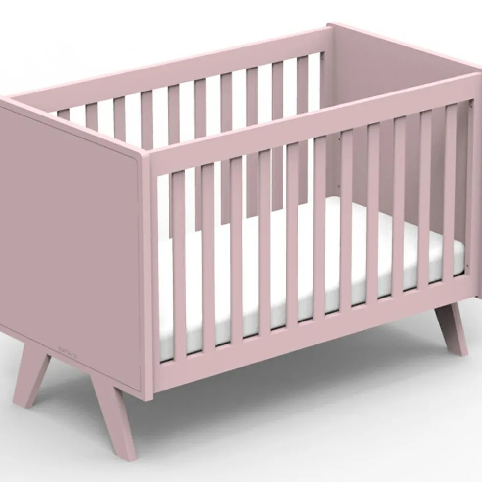 Lit bébé Madavin coloris au choix (60 x 120 cm)