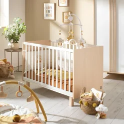 Lit bébé Nature (60 x 120 cm)