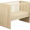 Lit bébé Paloma Bois (60 x 120 cm)