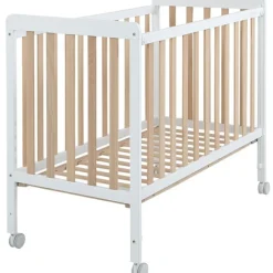 Lit bébé roulant Nordika (60 x 120 cm)