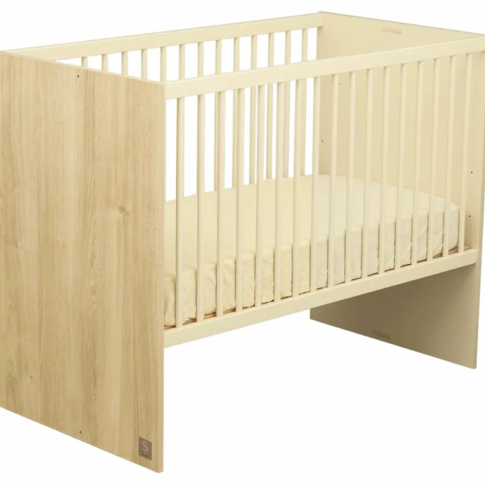 Lit bébé transformable Mélinée (60 x 120 cm)