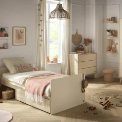 Lit bébé transformable Mélinée (60 x 120 cm)