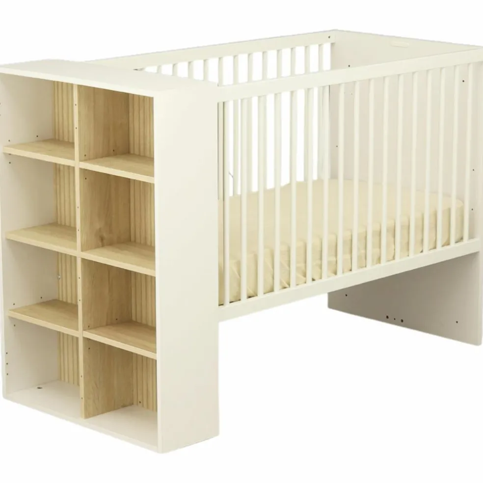 Lit bébé transformable Paloma (60 x 120 cm)