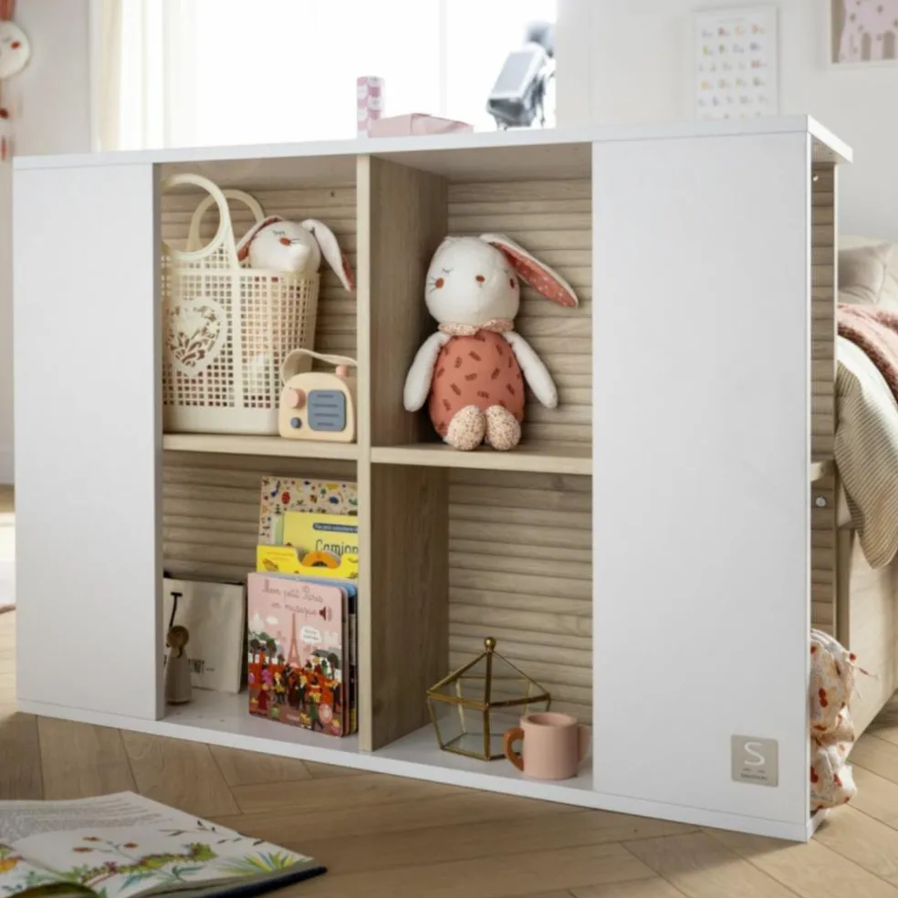 Lit bébé transformable Paloma (60 x 120 cm)