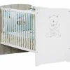 Lit bébé têtes panneaux Teddy (60 x 120 cm)