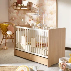 Lit bébé Vanille (60 x 120 cm)