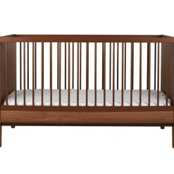 Lit bébé évolutif Ashi Chestnut (140 x 70 cm)