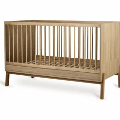 Lit bébé évolutif Ashi Honey Ash (140 x 70 cm)