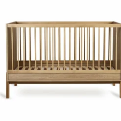 Lit bébé évolutif Ashi Honey Ash (140 x 70 cm)