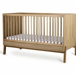 Lit bébé évolutif Ashi Honey Ash (140 x 70 cm)