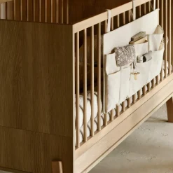 Lit bébé évolutif Ashi Honey Ash (140 x 70 cm)