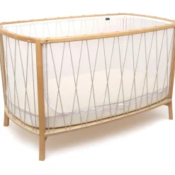 Lit bébé évolutif Kimi Mousse V2 Lichen (60 x 120 cm)