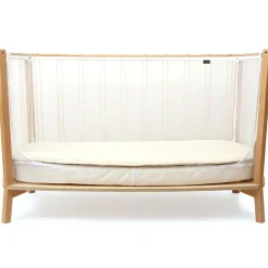Lit bébé évolutif Kimi Organic V2 Bois de rose (60 x 120 cm)