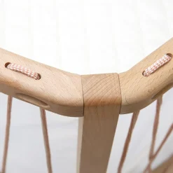 Lit bébé évolutif Kimi Organic V2 Bois de rose (60 x 120 cm)