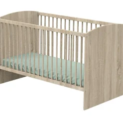 Lit bébé évolutif Little big bed Acces bois (70 x 140 cm)
