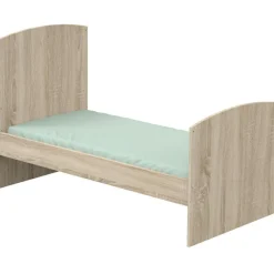 Lit bébé évolutif Little big bed Acces bois (70 x 140 cm)