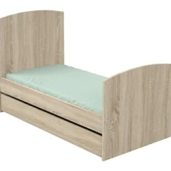 Lit bébé évolutif Little big bed Acces bois (70 x 140 cm)
