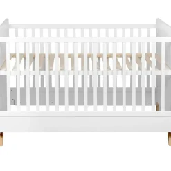 Lit bébé évolutif Loft White (140 x 70 cm)