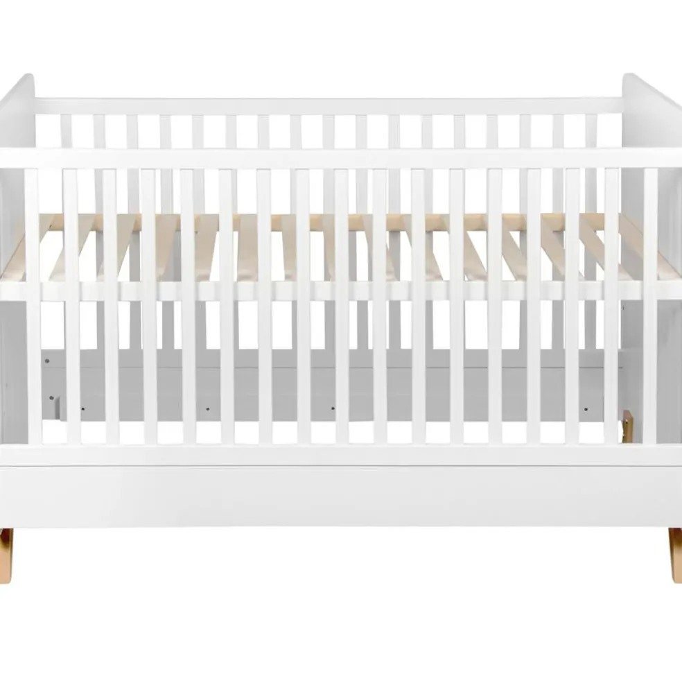 Lit bébé évolutif Loft White (140 x 70 cm)
