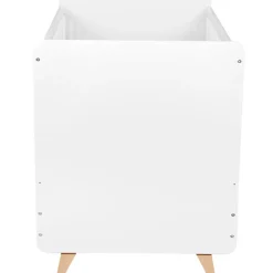 Lit bébé évolutif Loft White (140 x 70 cm)