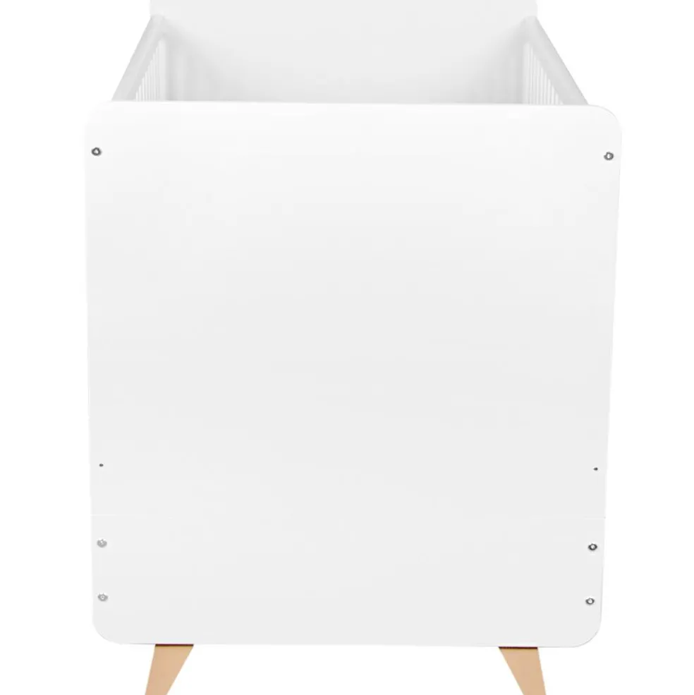 Lit bébé évolutif Loft White (140 x 70 cm)