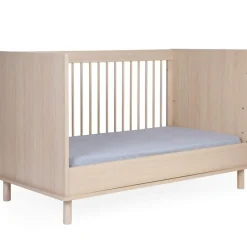 Lit bébé évolutif Nordica Naturel (70 x 140 cm)