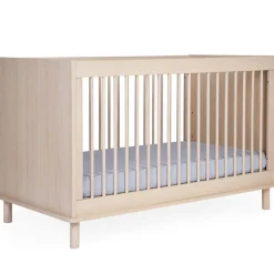 Lit bébé évolutif Nordica Naturel (70 x 140 cm)