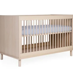 Lit bébé évolutif Nordica Naturel (70 x 140 cm)