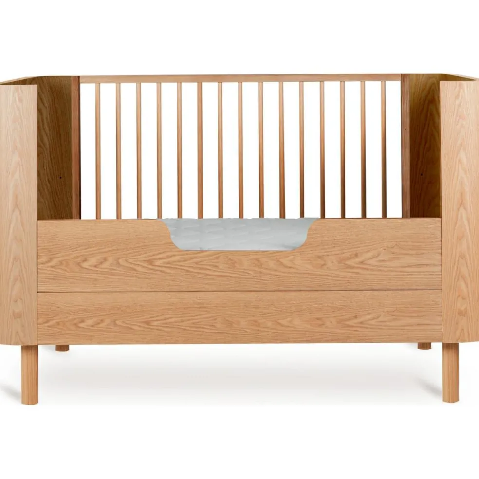 Lit bébé évolutif Yume Natural Ash (140 x 70 cm)