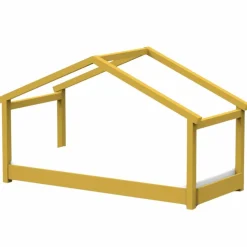 Lit cabane Star Light 1 finition laquée (coloris au choix)