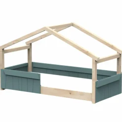 Lit cabane Star Light 2 finition laquée (coloris au choix)