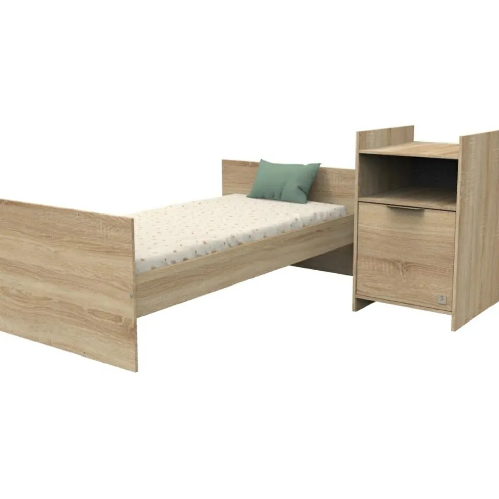 Lit combiné évolutif Azur (60 x 120 cm)