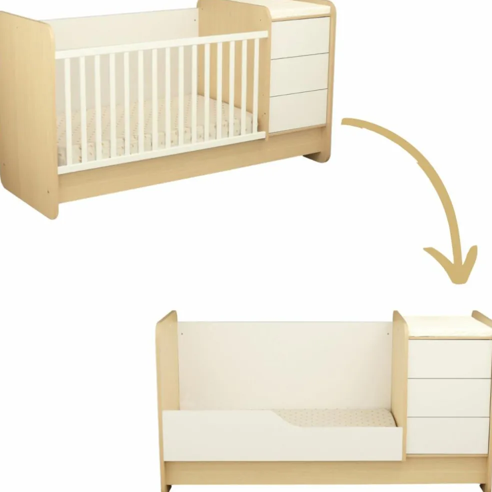 Lit combiné évolutif Balloon (70 x 140 cm)