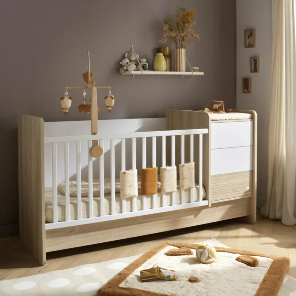 Lit combiné évolutif Paloma (70 x 140 cm)