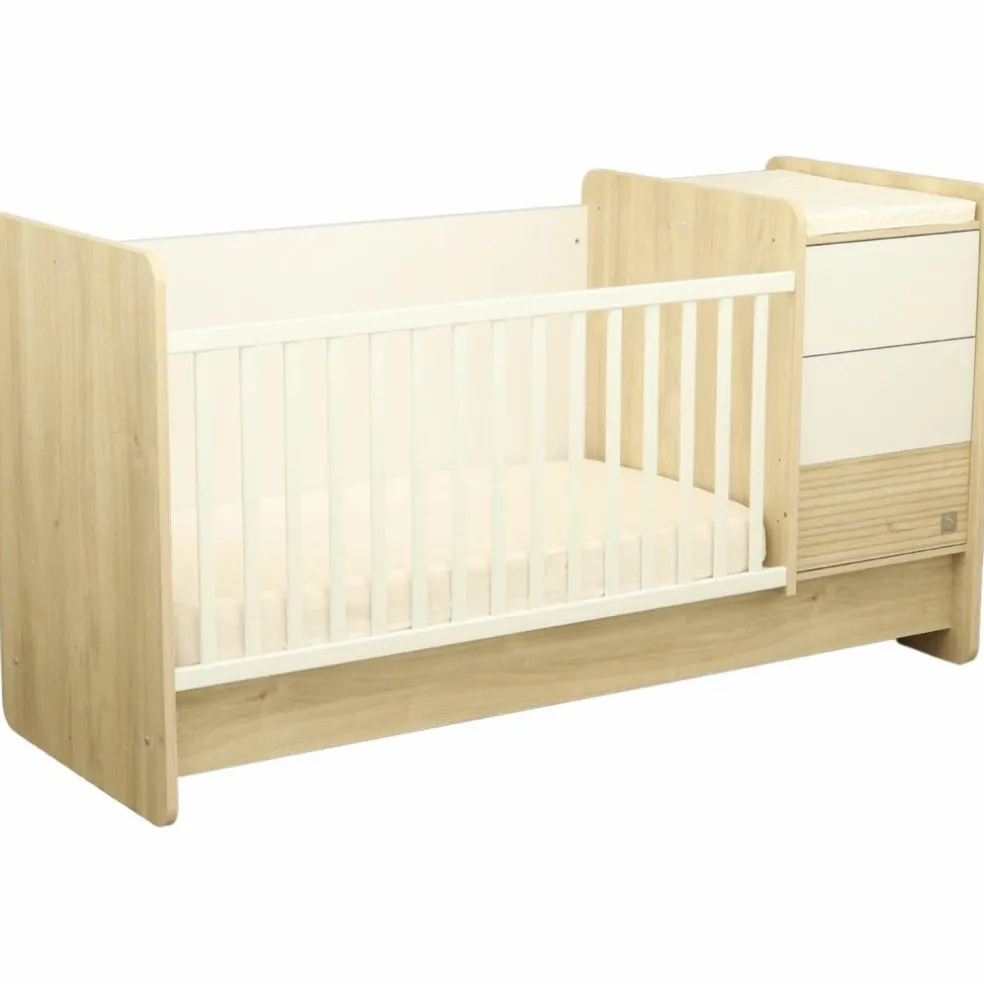 Lit combiné évolutif Paloma (70 x 140 cm)