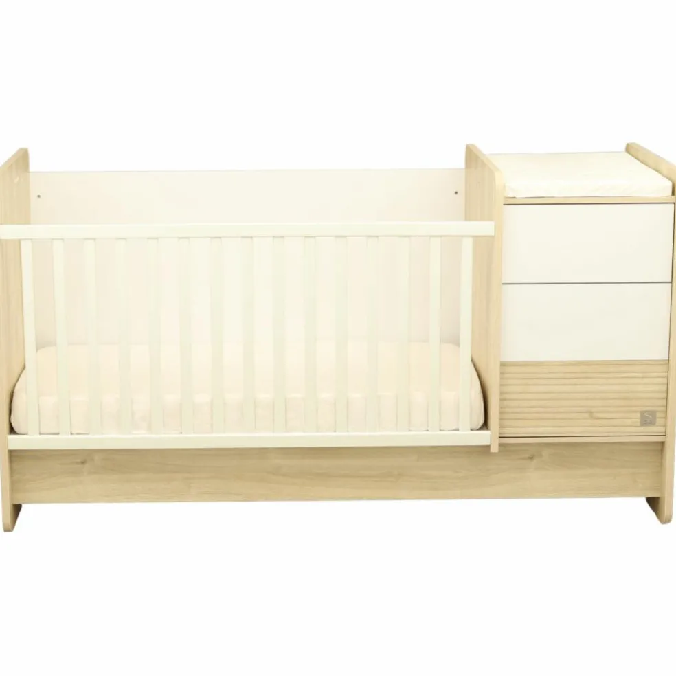 Lit combiné évolutif Paloma (70 x 140 cm)