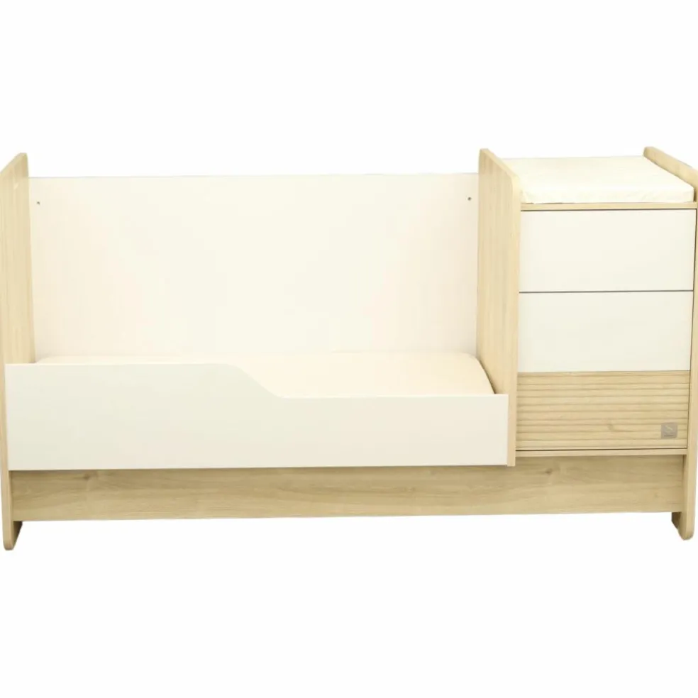 Lit combiné évolutif Paloma (70 x 140 cm)