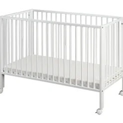 Lit d'appoint pliable Jori White (120 x 60 cm)