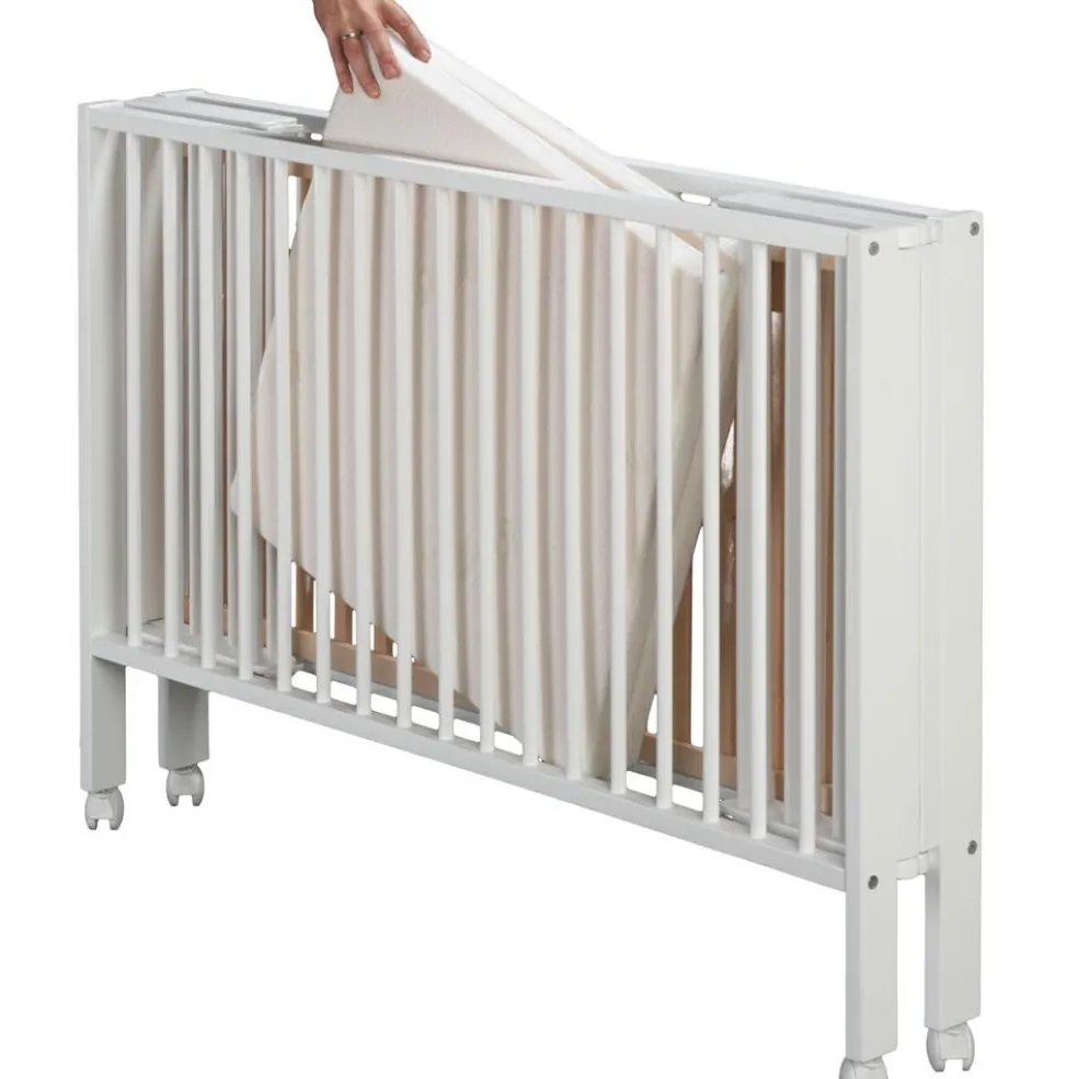 Lit d'appoint pliable Jori White (120 x 60 cm)