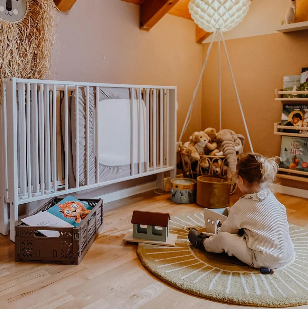 Lit d'appoint pliable Jori White (120 x 60 cm)