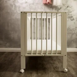 Lit d'appoint pliable Jori White (120 x 60 cm)