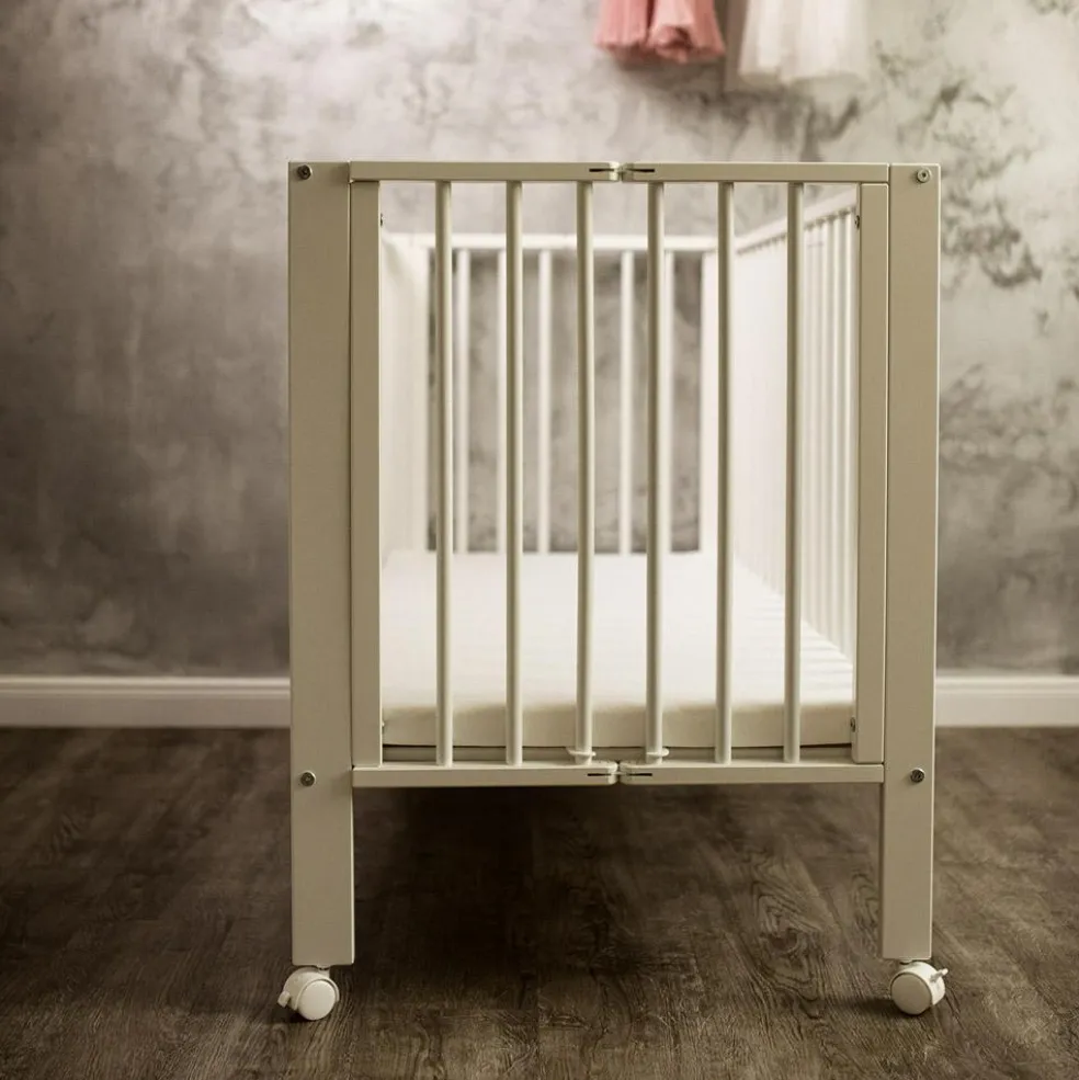 Lit d'appoint pliable Jori White (120 x 60 cm)