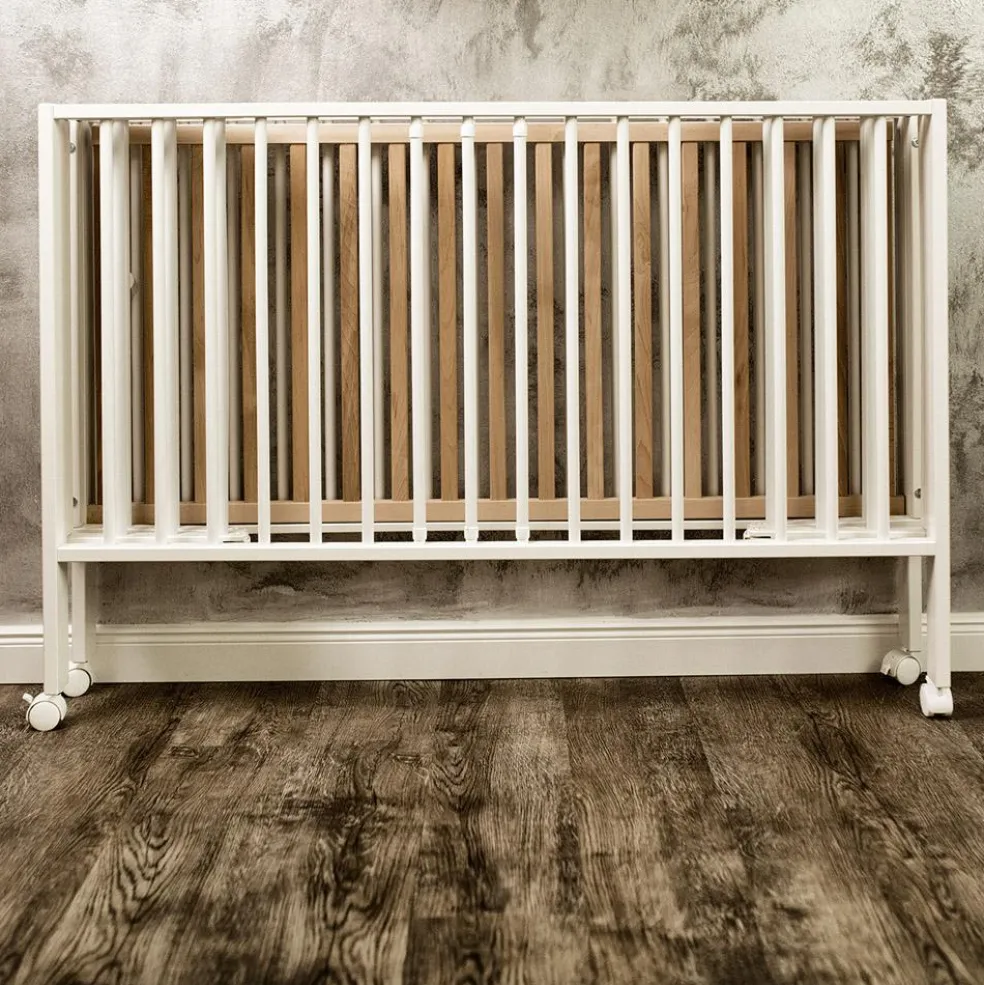 Lit d'appoint pliable Jori White (120 x 60 cm)