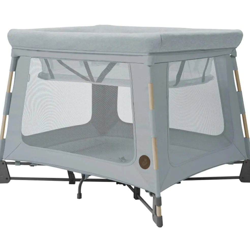 Lit de voyage 3 en 1 Swift Grey Eco