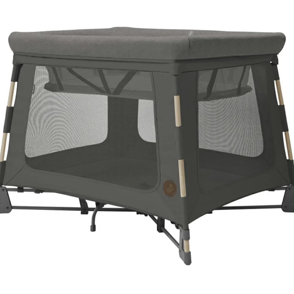 Lit de voyage 3 en 1 Swift Graphite Eco