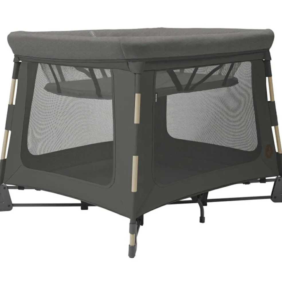 Lit de voyage 3 en 1 Swift Graphite Eco