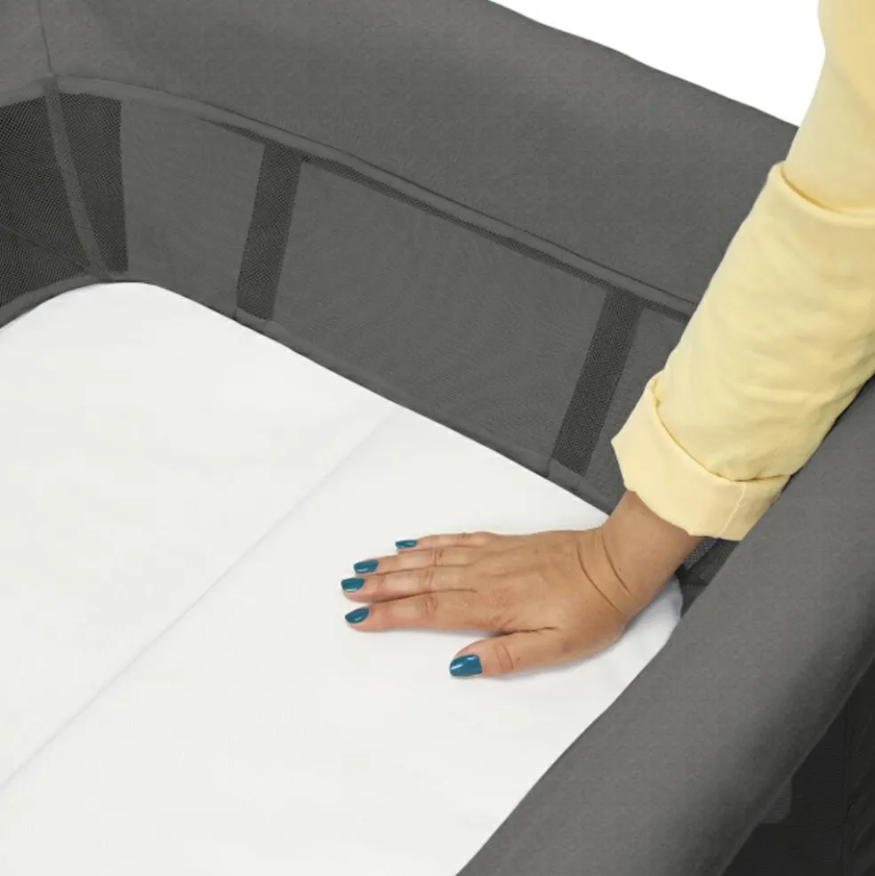 Lit de voyage 3 en 1 Swift Graphite Eco